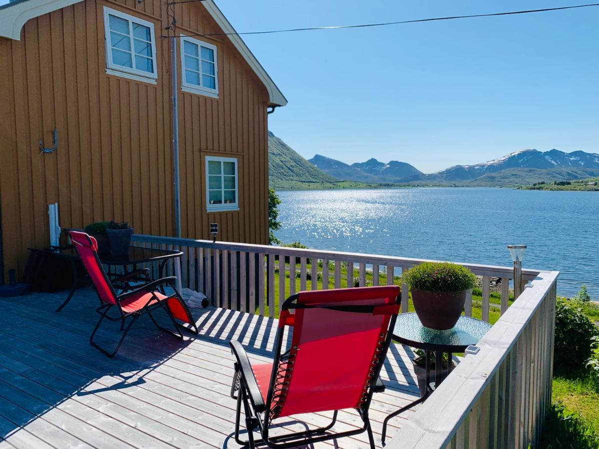 Elstad Farm Lofoten Bostad Екстер'єр фото