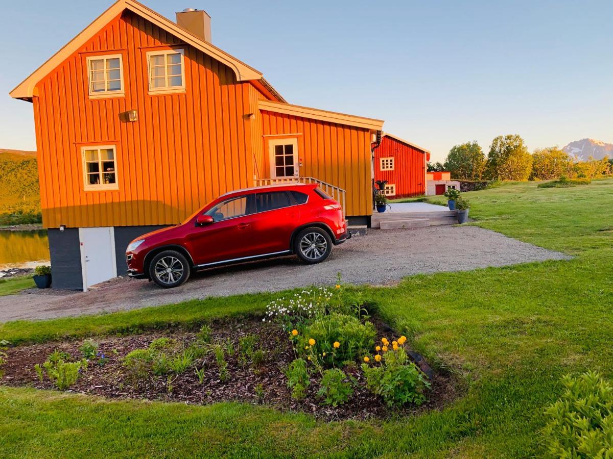 Elstad Farm Lofoten Bostad Екстер'єр фото