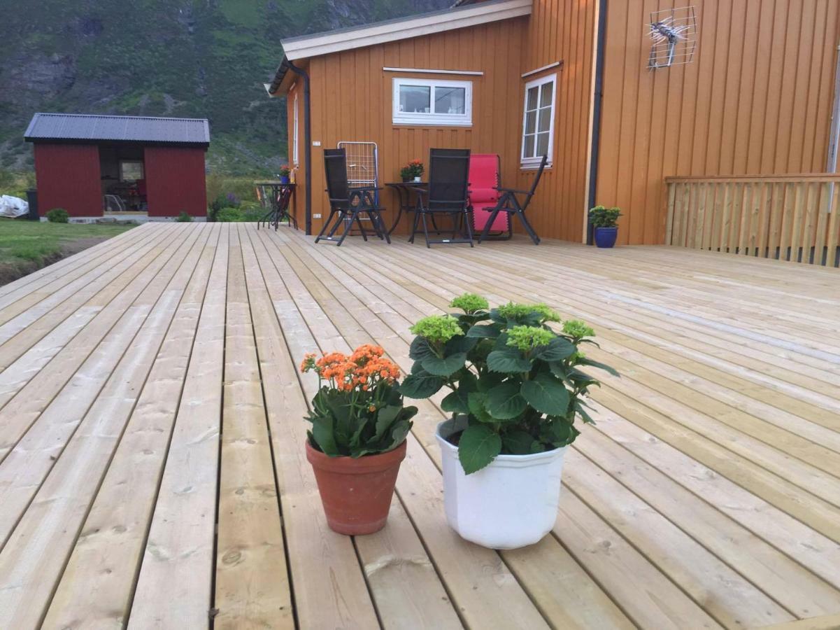 Elstad Farm Lofoten Bostad Екстер'єр фото